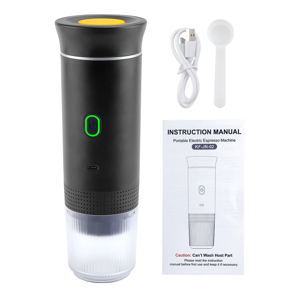 3-in-1 Wireless Portable Espresso Machine
