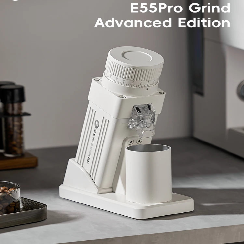 E55Pro 55mm Titanium Burr Coffee Grinder