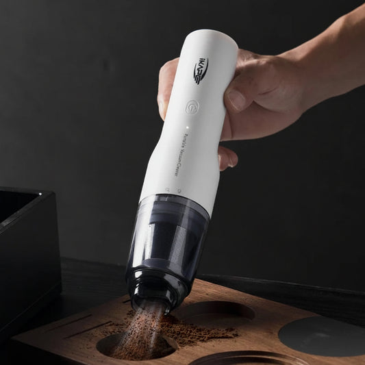 Mini Coffee Grounds Vacuum