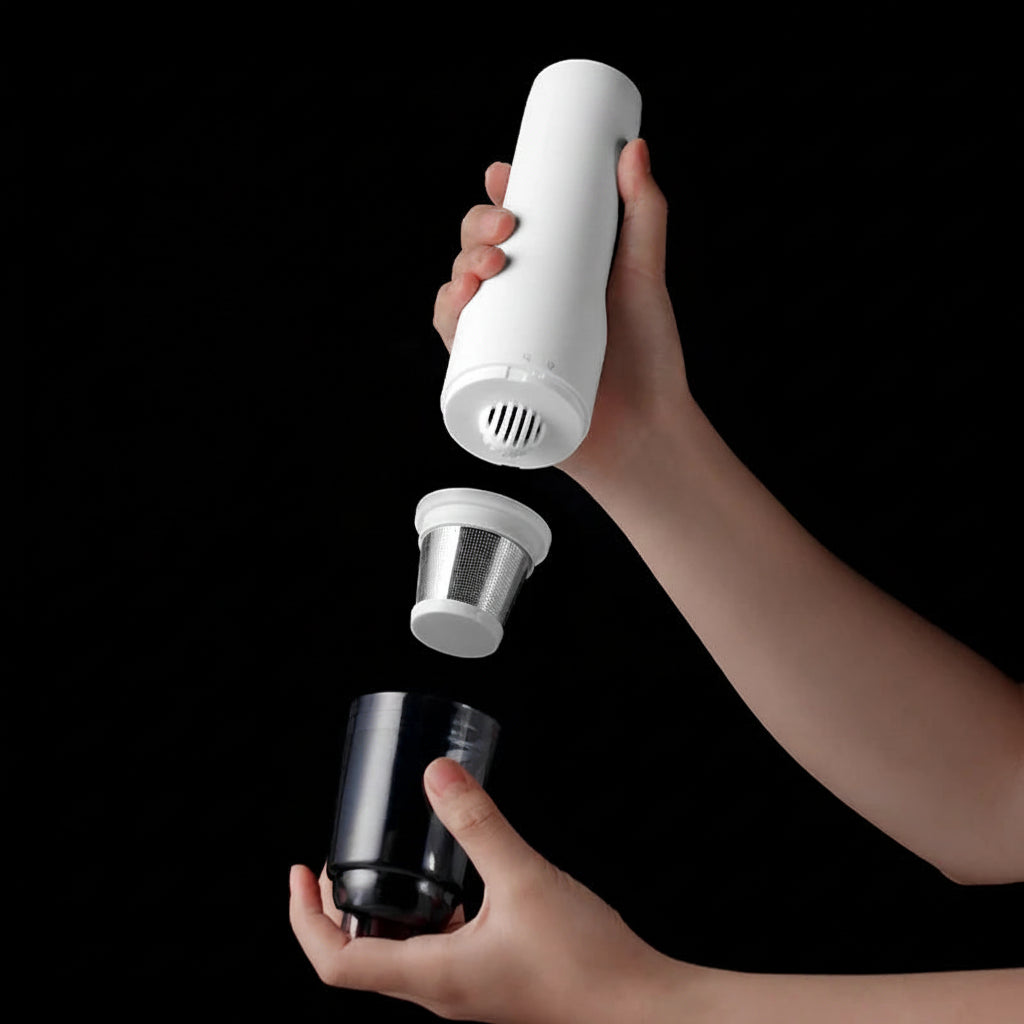 Mini Coffee Grounds Vacuum