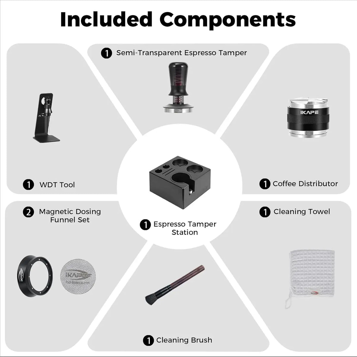 8-in-1 Espresso Tool Set