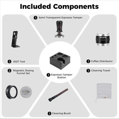 8-in-1 Espresso Tool Set