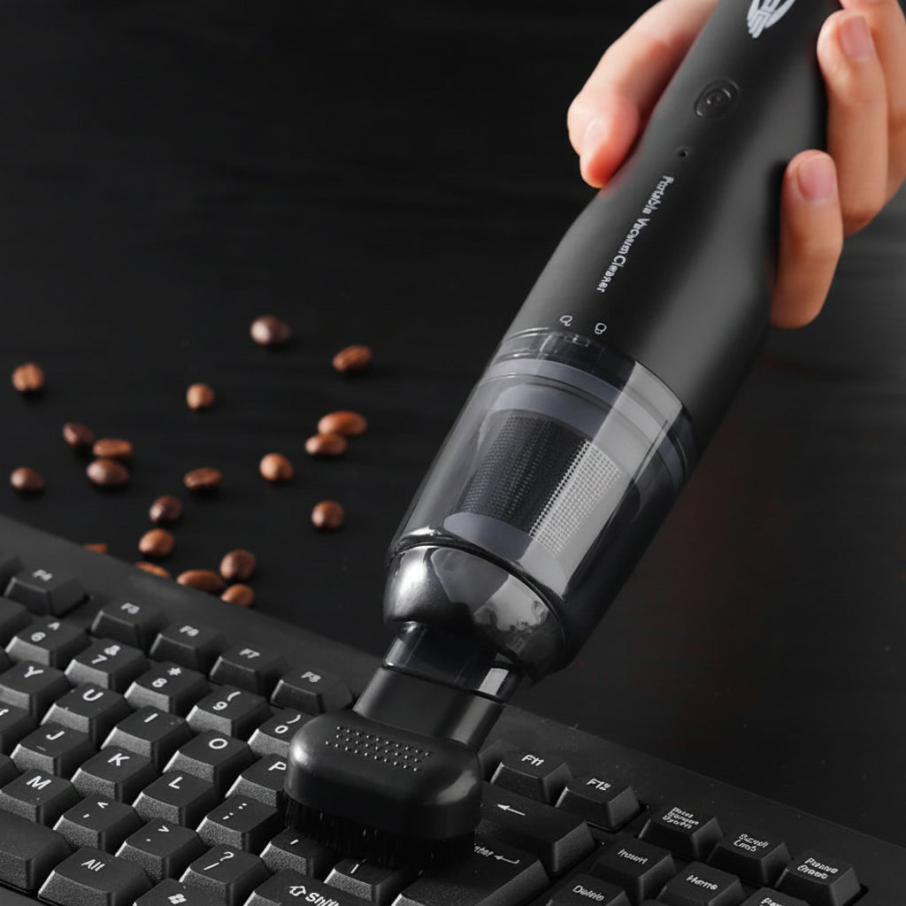 Mini Coffee Grounds Vacuum