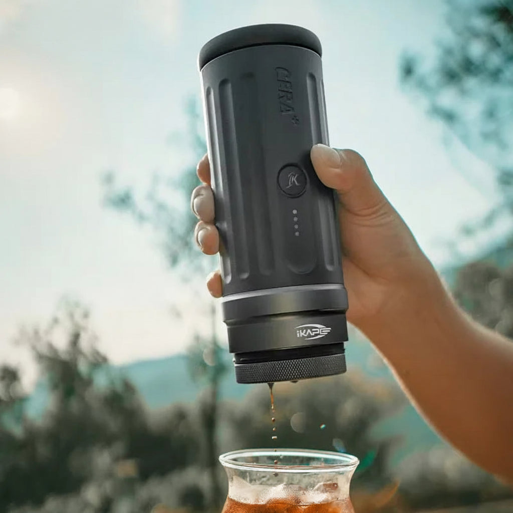 K2 Portable Espresso Coffee Machine