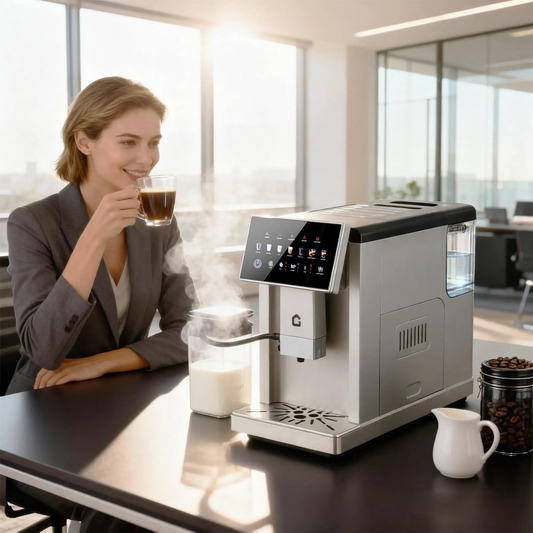 3rd-Gen Automatic Espresso Machine with Milk Frother