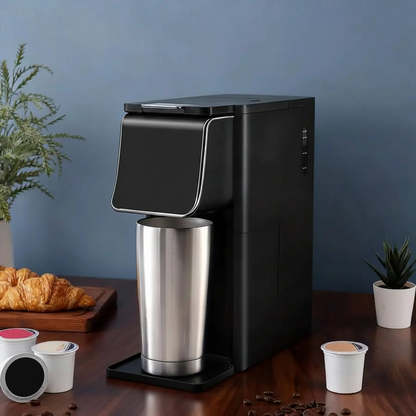 2-in-1 Capsule & Ground Coffee Maker