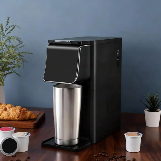 2-in-1 Capsule & Ground Coffee Maker
