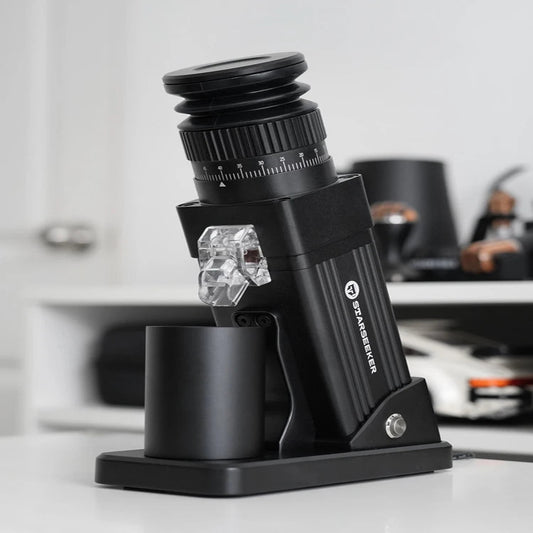 E55Pro 55mm Titanium Burr Coffee Grinder