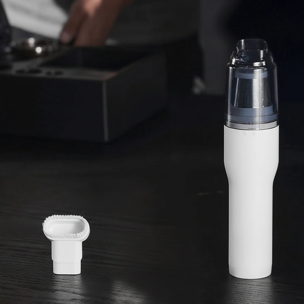 Mini Coffee Grounds Vacuum