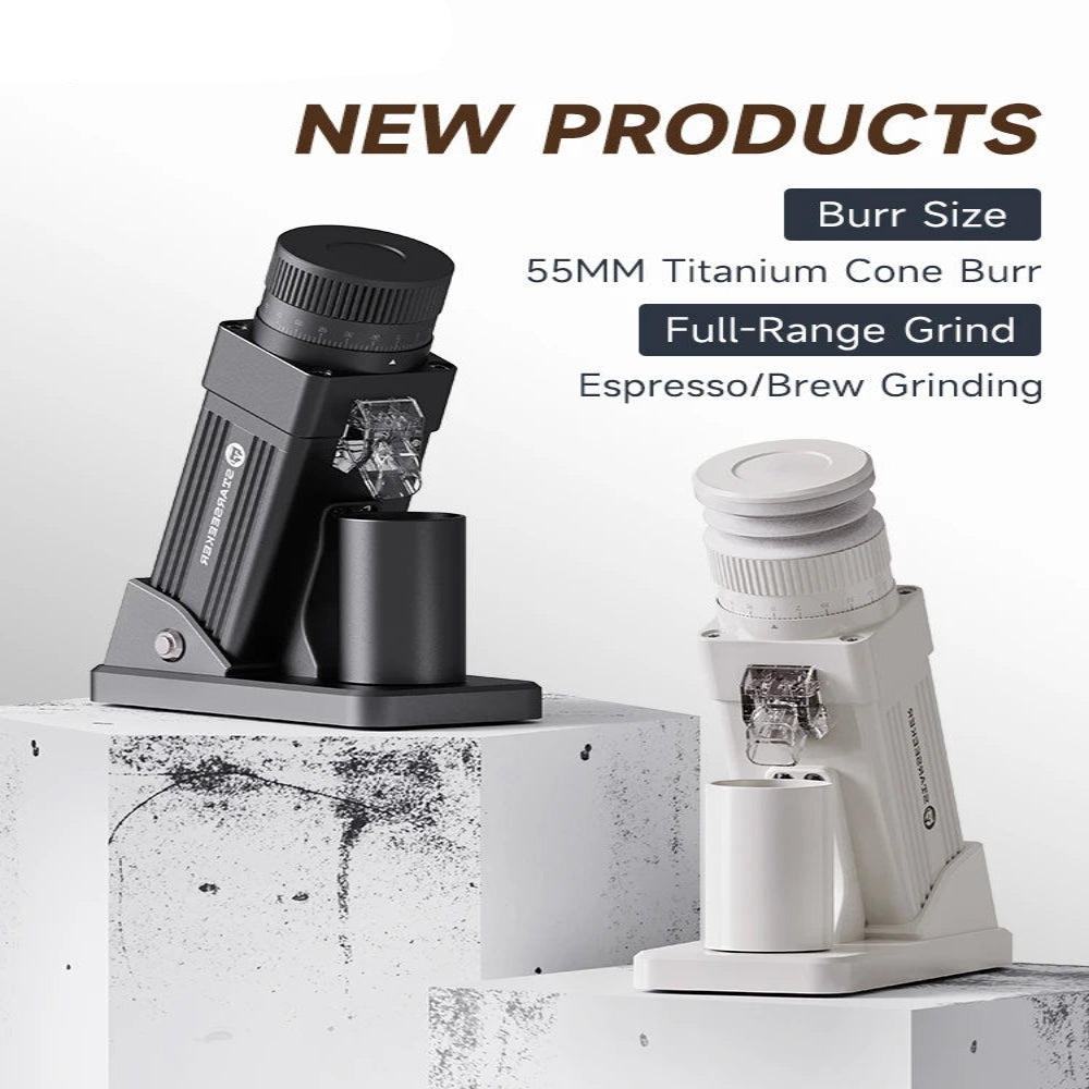 E55Pro 55mm Titanium Burr Coffee Grinder