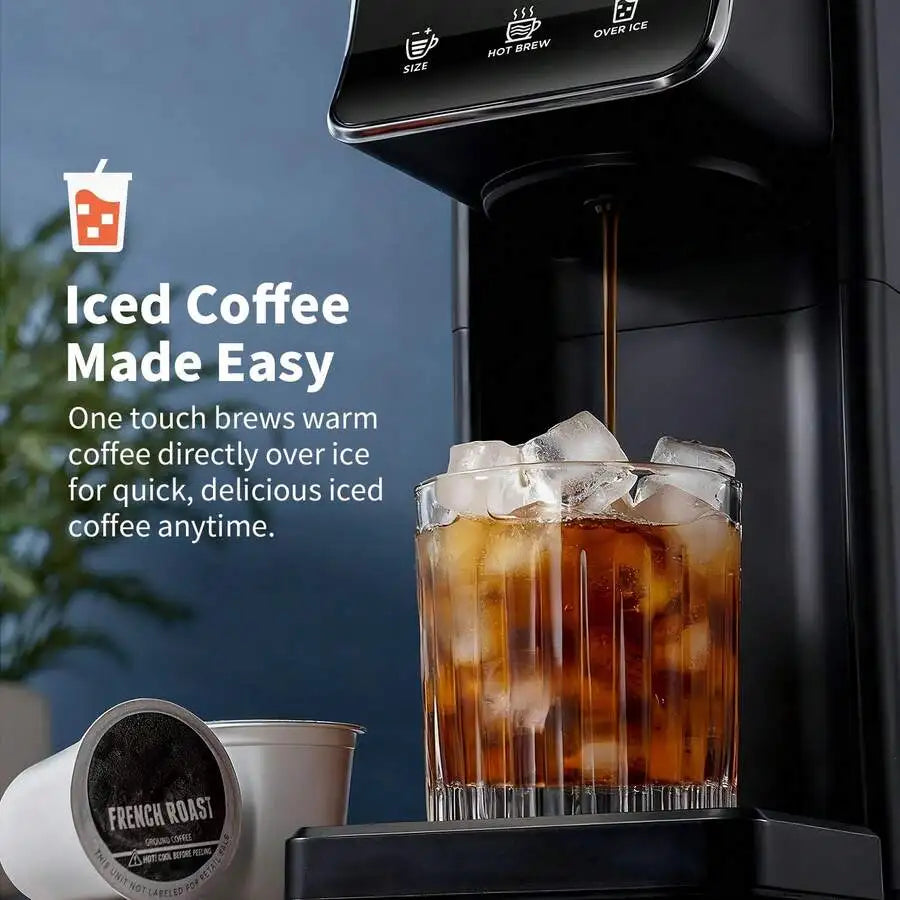 2-in-1 Capsule & Ground Coffee Maker