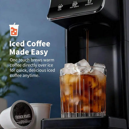 2-in-1 Capsule & Ground Coffee Maker