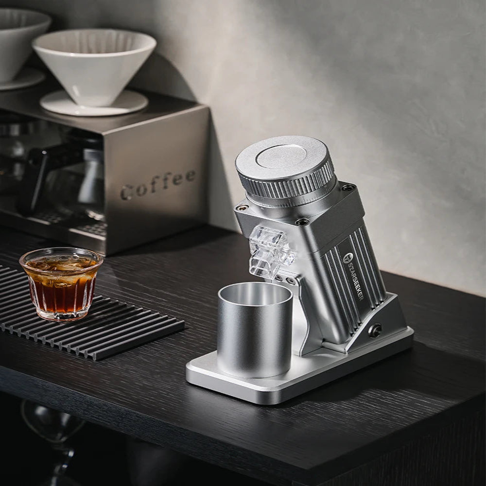 E55Pro 55mm Titanium Burr Coffee Grinder